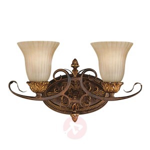 Czarująca lampa ścienna Sonoma Valley, 2-punktowa