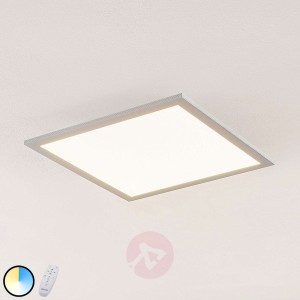 Arcchio Gelora panel LED, CCT, 40 cm x 40 cm