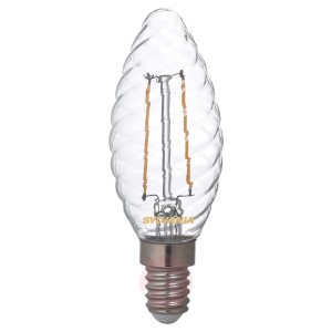Żarówka świeca LED E14 ToLEDo 2,5W 827 skręcana