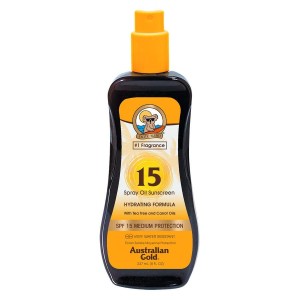 Australian Gold Carrot Intensifier Oil Spray, SPF 15 (237 ml)