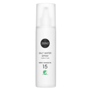Zenz Organic No. 15 Salt Water Spray Sweet Orange, Medium Hold (200 ml)