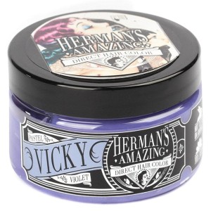 Herman's Amazing Direct Hair Color, Vicky Violet (115 ml)