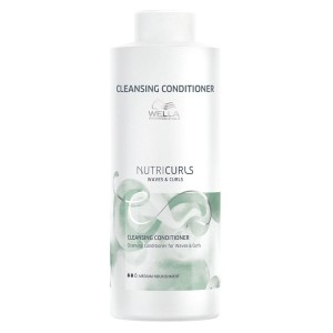 Wella Professionals Nutricurls Cleansing Balsam For Waves & Curls (1000 ml)