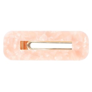 Hairclip Square Rose
