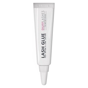 DUFF Lashes Glue Waterproof Long Lasting (7 ml), biały