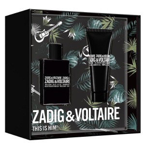 Zadig & Voltaire This Is Him Eau De Toilette Gift Set