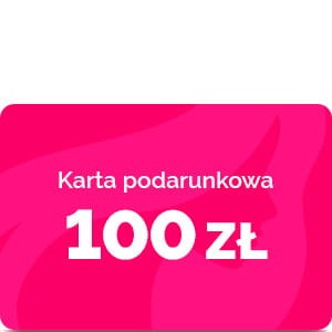 Bon podarunkowy – 100 zł - Karta upominkowa