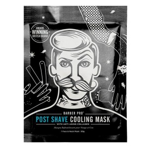 Barber Pro Post Shave Cooling Mask 30g