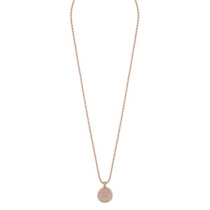 Snö Of Sweden Madeleine Pendant Neck 42 Plain Rosé