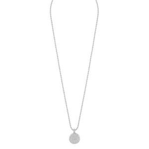 Snö Of Sweden Madeleine Pendant Neck 42 Plain Silver