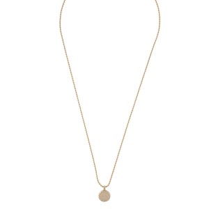 Snö Of Sweden Madeleine Pendant Neck 60 Plain Gold