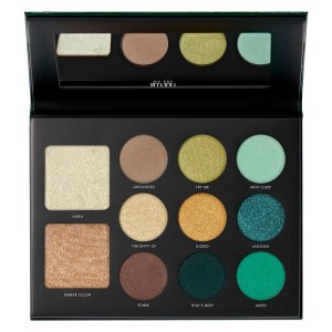 Milani Cosmetics Gilded Jade Hyper Pigmented Eyeshadow Palette