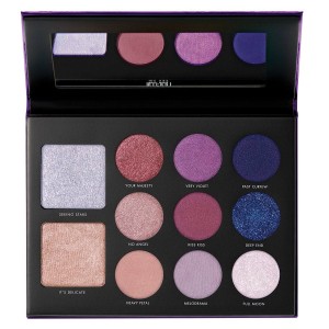 Milani Cosmetics Gilded Violet Hyper Pigmented Eyeshadow Palette