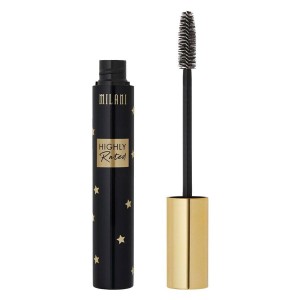 Milani Cosmetics Highly Rated Mascara (8,5 ml), Black Mascara