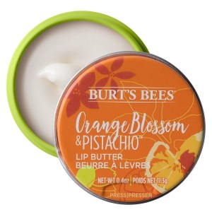 Burt’s Bees® 100% Natural Origin Moisturising Lip Butter (11.3g), Orange Blossom & Pistachio