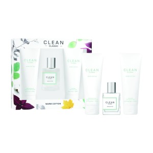 Clean Warm Cotton Gift Set Woda Perfumowana