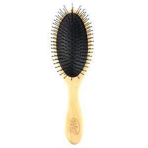 Wetbrush Original Detangler, Wood Naturals Light Wood