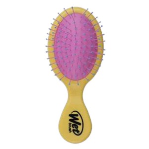 Wet Brush Mini Detangler Squirt Eclectic Yellow