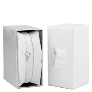 Snö of Sweden Crystal Royal Brace Set – Silver / Clear