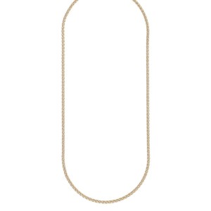 Snö Of Sweden Chase Joy Necklace, 60 Plain Gold