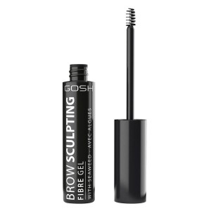 GOSH Brow Sculpting Fiber Gel (8 ml), #002 Chestnut