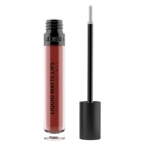 GOSH Liquid Matte Lips (4 ml), #007 Nougat Crisp