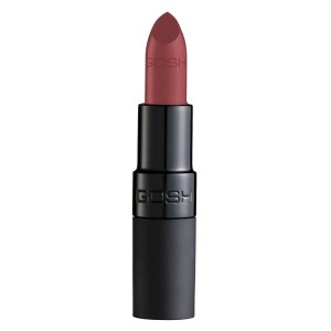 GOSH Velvet Touch Lipstick (4 g), #023 Matt Chestnut