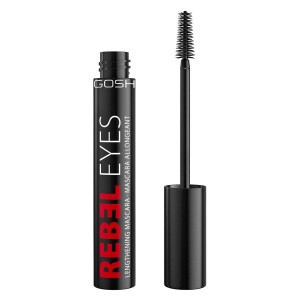 GOSH Rebel Eyes Lengthening Mascara (9 ml), #001 Black