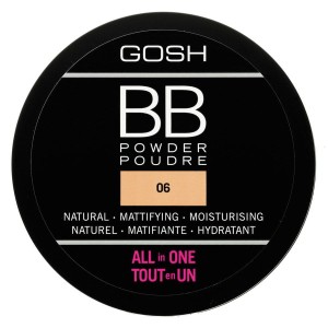 GOSH BB Powder (6,5 g), #006 Warm Beige