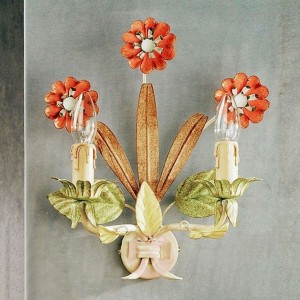 Stylowa lampa ścienna NOVARA