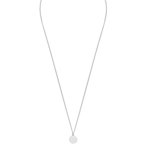 Snö Of Sweden Bridget Pendant Neck (60 cm) ─ Plain Silver