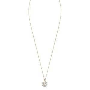 Snö Of Sweden Zin Pendant Neck (60 cm) ─ Gold / Clear