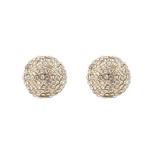 Snö Of Sweden Zin Small Ear ─ Gold / Clear