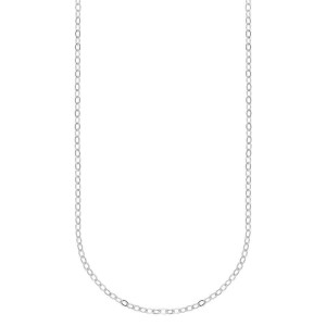 Snö Of Sweden Chase True Small Neck (42 cm) ─ Plain Silver
