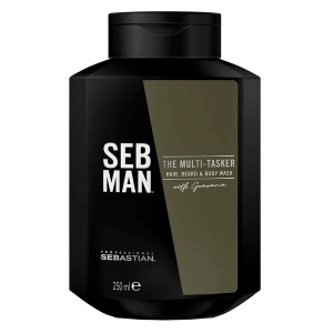 Seb Man The Multi-Tasker Hair, Beard & Body Wash 250 ml