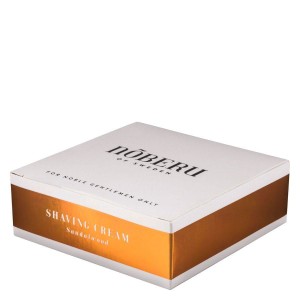 Nöberu of Sweden Shaving Cream Sandalwood (100 ml) - Drzewko Sandałowe