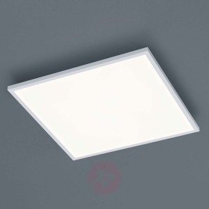 Helestra Rack lampa sufitowa LED kątowa biała