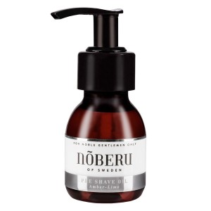 Nõberu of Sweden Pre-Shave Oil, Amber-Lime (60 ml)