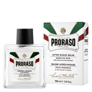 Proraso Liquid After Shave Cream Green Tea And Oatmeal (100 ml) - Zielona Herbata
