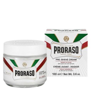Proraso Pre-Shave Cream Green Tea And Oatmeal (100 ml)