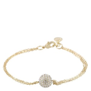 Snö Of Sweden Zin Chain Brace 3-string Gold / Clear