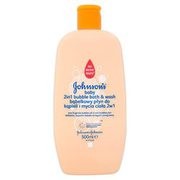 Johnson's - Płyn do kąpieli 2w1