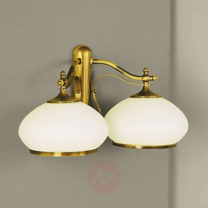 Przepiękna 2-punktowa lampa ścienna EMPIRA