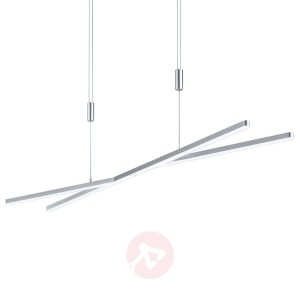 B-Leuchten X-Line lampa wisząca ze ściemniaczem
