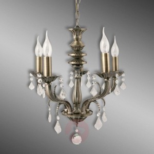 Wyjątkowy żyrandol PALAZZA, 5-pkt.