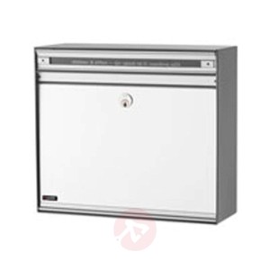 Skrzynka pocztowa SC135, aluminiowy front