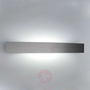 Lampa ścienna RIGA szerokość 56 cm niklowy
