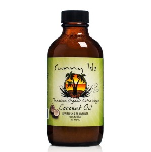 Sunny Isle Jamaican Extra Virgin Coconut Oil Olejek kokosowy (118 ml)