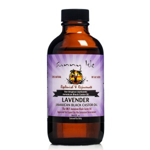 Castor Oil (118 ml). Sunny Isle Lavender Jamaican Black.
