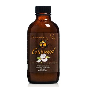 Castor Oil 118ml. Sunny Isle Coconut Jamaican Black